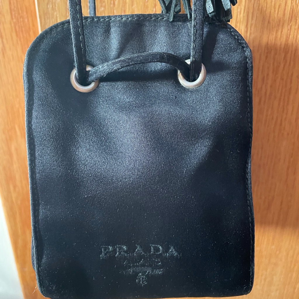 Vintage Authentic Prada Bag